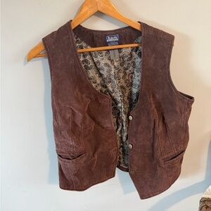 BUM Vintage Leather Vest